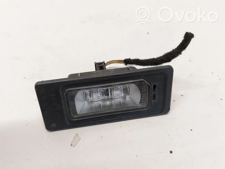 Audi A4 Allroad Lampa oświetlenia tylnej tablicy rejestracyjnej 4G0943021