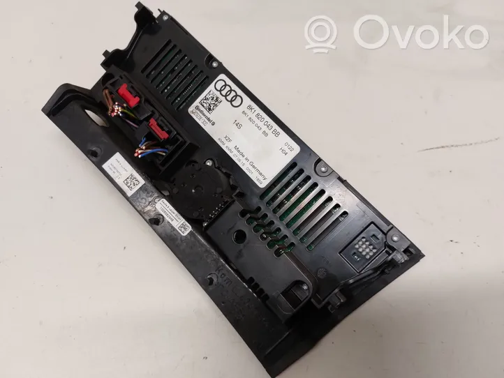 Audi A4 Allroad Climate control unit 8K1820043BB