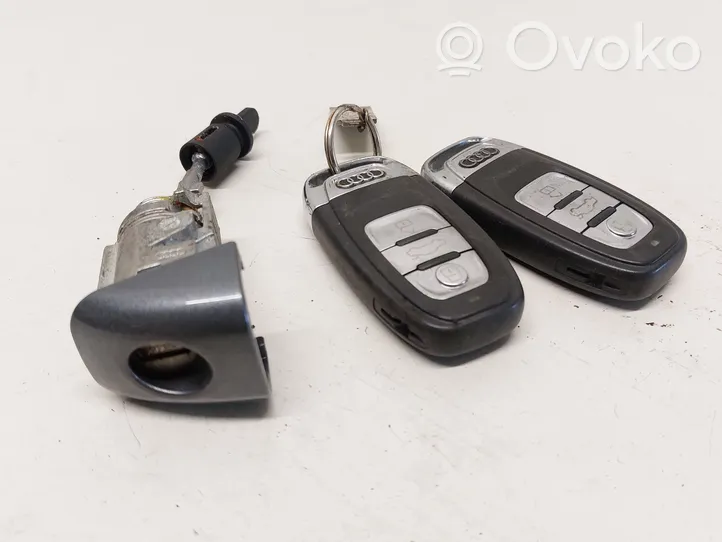 Audi A4 Allroad Užvedimo raktas (raktelis)/ kortelė 