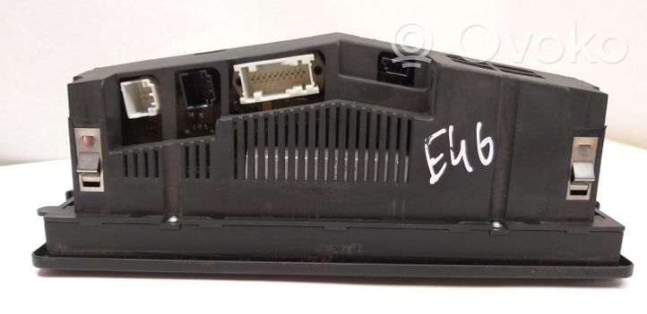 BMW 3 E46 Climate control unit 64116919785