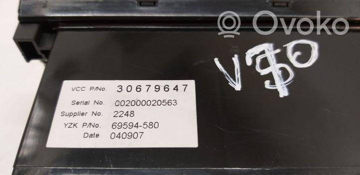 Volvo V70 Monitor/display/piccolo schermo 30679647