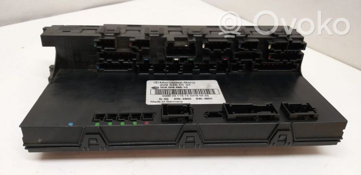 Mercedes-Benz C AMG W202 Fuse box set 2095450101