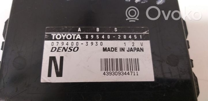Toyota Celica T230 ABS valdymo blokas 0794003930