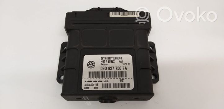 Volkswagen Touareg I Voimansiirron vaihteiston venttiilin kotelo 09D927750FA