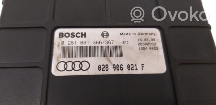 Audi A4 S4 B7 8E 8H Centralina/modulo del motore 028906021F
