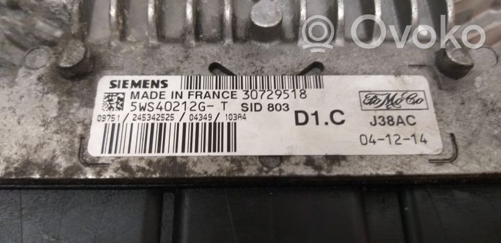 Volvo V50 Sterownik / Moduł ECU 30729518