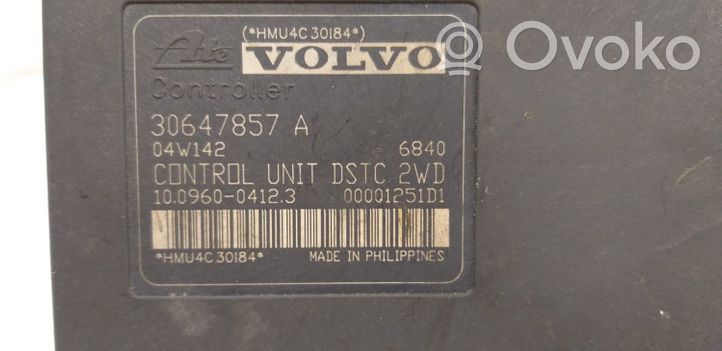 Volvo V50 Pompe ABS 30647857A