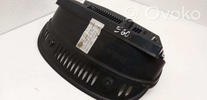 BMW 5 E60 E61 Monitor / wyświetlacz / ekran 65826945660