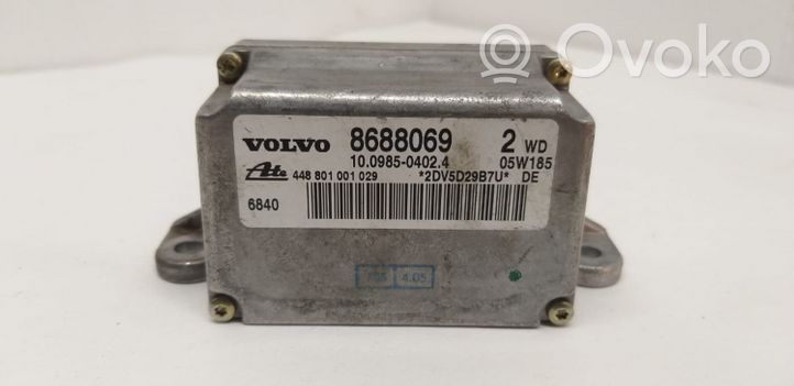 Volvo V70 Vakaajan pitkittäiskiihtyvyystunnistin (ESP) 8688068