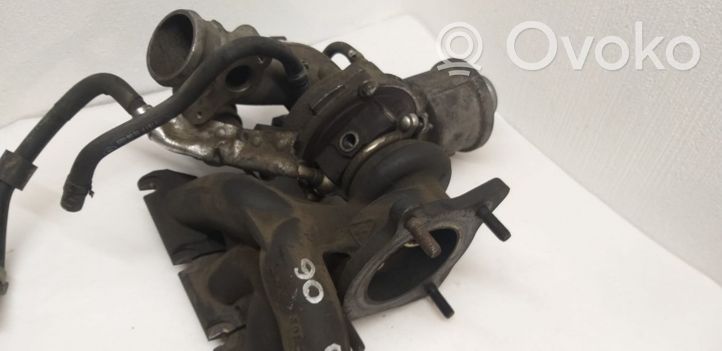 Audi A4 S4 B6 8E 8H Turbina 06D145701E