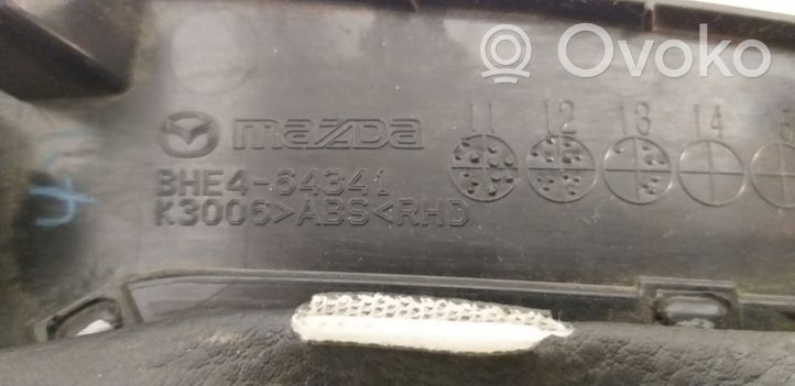 Mazda 3 II Отделка рычага переключения передач (кожа, головка) BHE464341