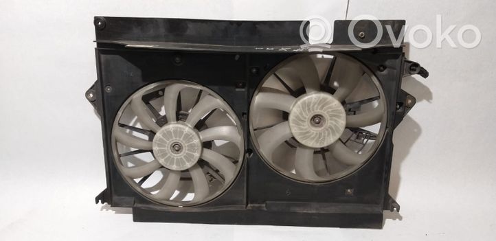 Toyota Avensis T270 Ventilateur de refroidissement de radiateur électrique 160400R160