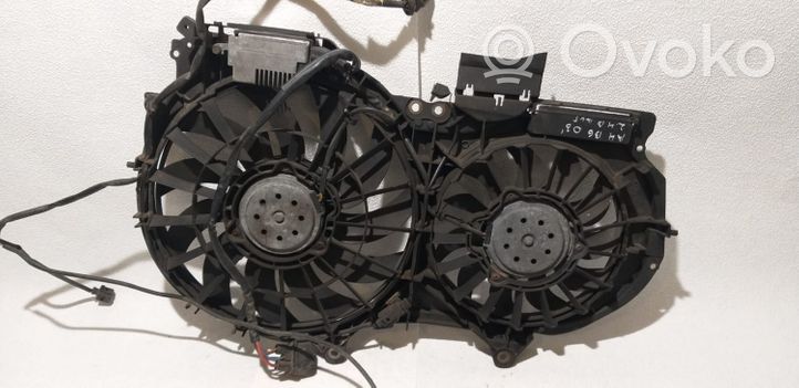 Audi A4 S4 B6 8E 8H Ventilatore di raffreddamento elettrico del radiatore 8E0121205P