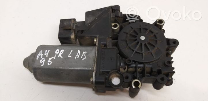 Audi A4 S4 B5 8D Front door window regulator motor 114182100