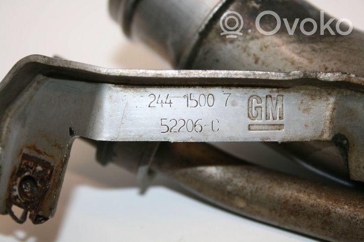 Opel Signum Välijäähdyttimen letku 24415007