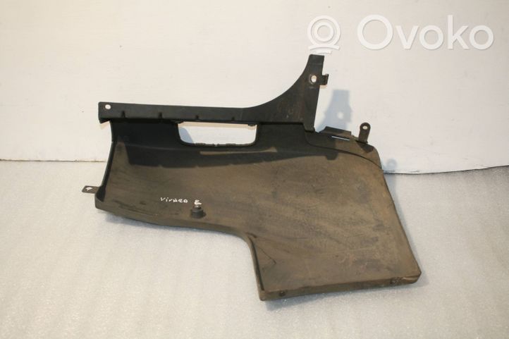 Opel Vivaro Rivestimento del pannello parte angolare del paraurti posteriore 91166147