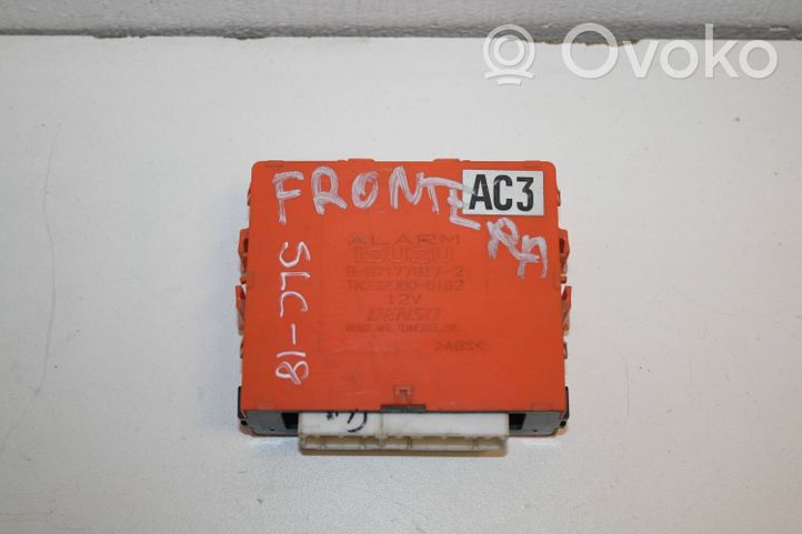 Opel Frontera B Alarm control unit/module 8971778172