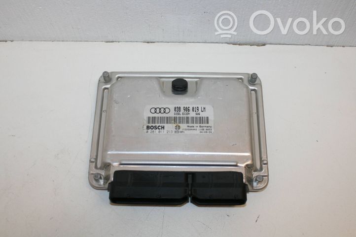 Audi A6 S6 C5 4B Sterownik / Moduł ECU 038906019LM