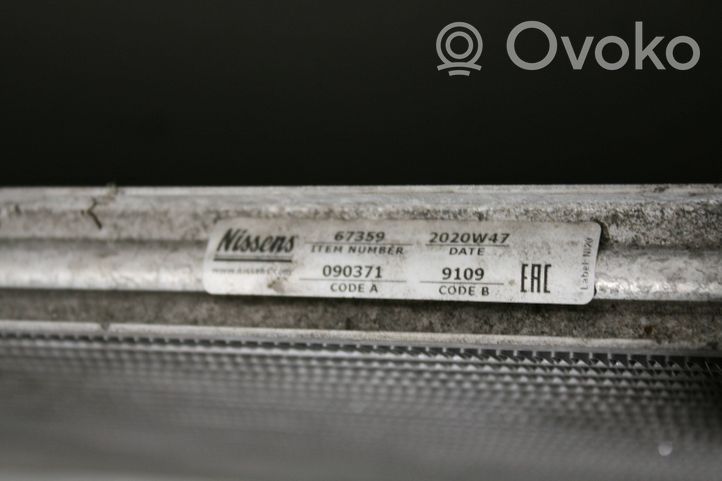Mitsubishi Outlander Aušinimo skysčio radiatorius 6735901E