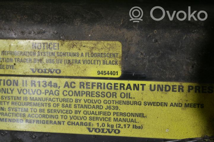 Volvo XC70 Support de radiateur sur cadre face avant 9454401