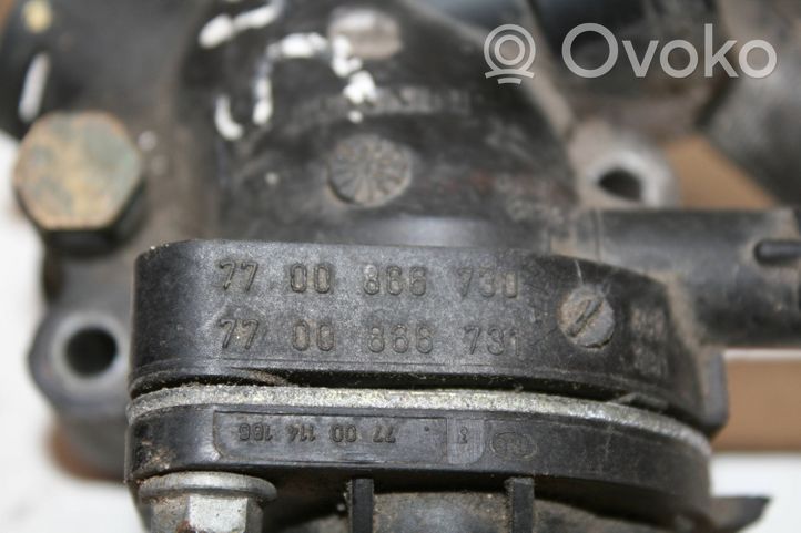 Volvo S40, V40 Boîtier de thermostat / thermostat 7700866730