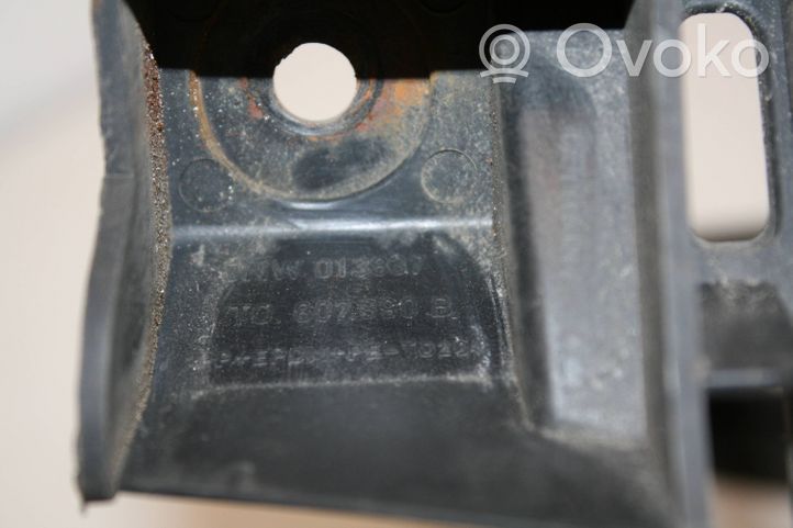 Volkswagen Caddy Staffa di rinforzo montaggio del paraurti anteriore 1T0807889B