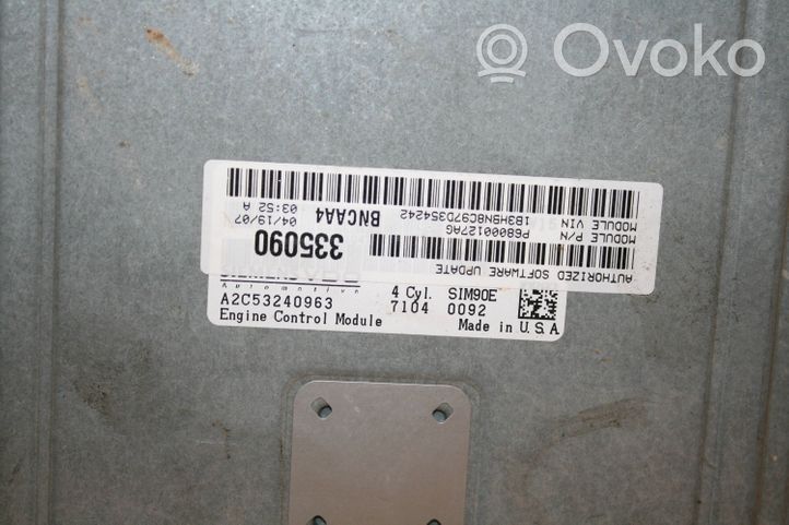 Dodge Caliber Sterownik / Moduł ECU A2C53240963