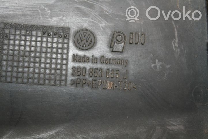 Volkswagen PASSAT B5.5 Grotelės apatinės (trijų dalių) 3B0853665J