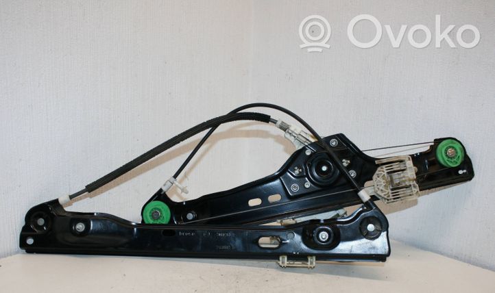 BMW 3 E90 E91 Alzacristalli della portiera anteriore con motorino 6927027