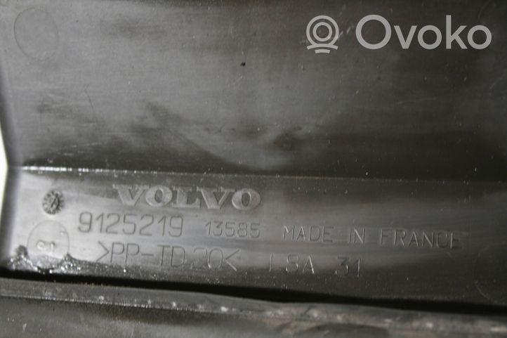 Volvo S60 Déflecteur d'air de radiateur de refroidissement 9190500