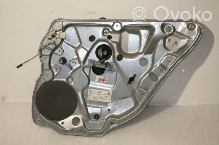 Volkswagen Polo Mechaninis galinio lango pakėlimo mechanizmas W06Q4839402C