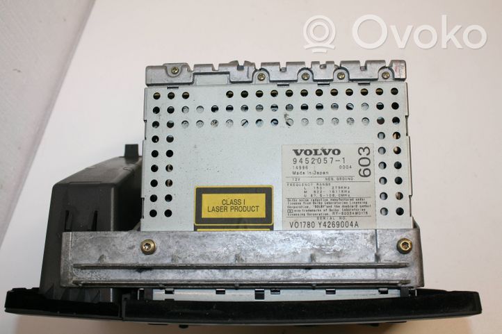 Volvo V70 Panel / Radioodtwarzacz CD/DVD/GPS 9452057