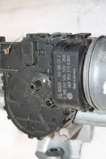 Volkswagen Polo Moteur d'essuie-glace 6Q1955119A