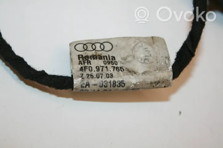 Audi A6 S6 C6 4F Sivupeilin kytkin 4F0971765