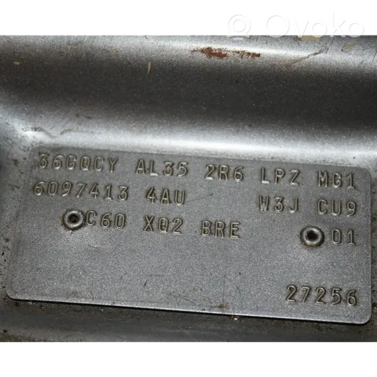 Opel Astra H Radiateur panneau supérieur d'admission d'air 13158750