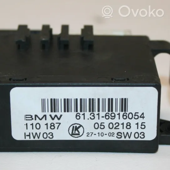 BMW 3 E46 Módulo de control del espejo lateral 6916054