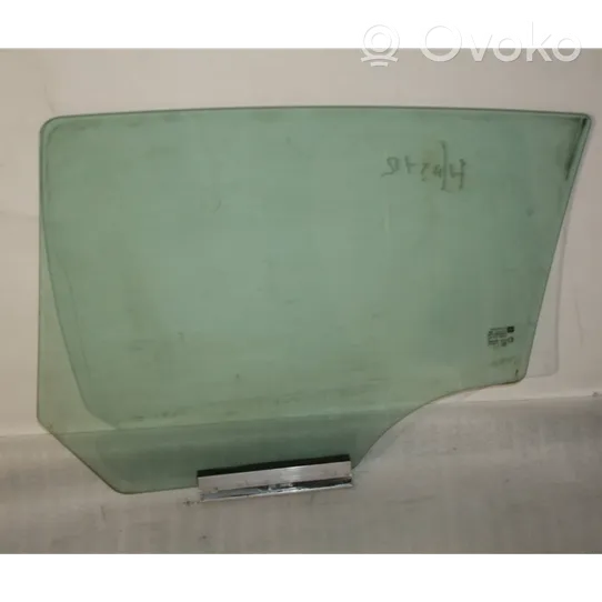 Opel Astra H Rear windscreen/windshield window 43R001582