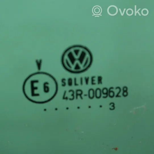 Volkswagen PASSAT B5.5 Rear windscreen/windshield window 43R009628