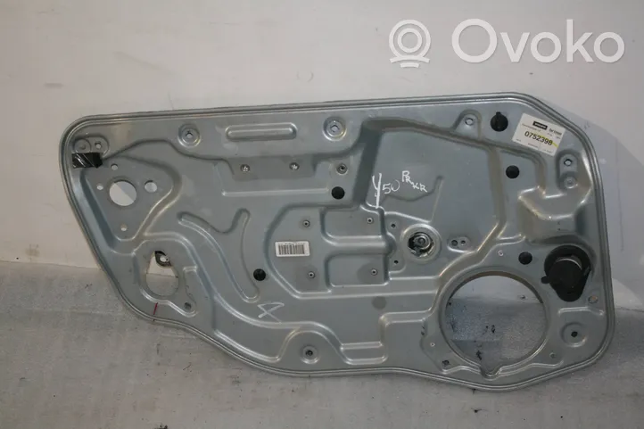 Volvo V50 Meccanismo di sollevamento del finestrino posteriore senza motorino 992569101