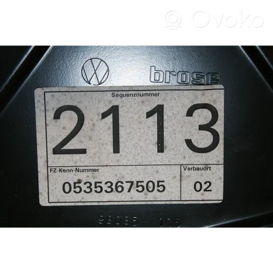 Volkswagen PASSAT B6 Sliding door electric window regulator 0535367505