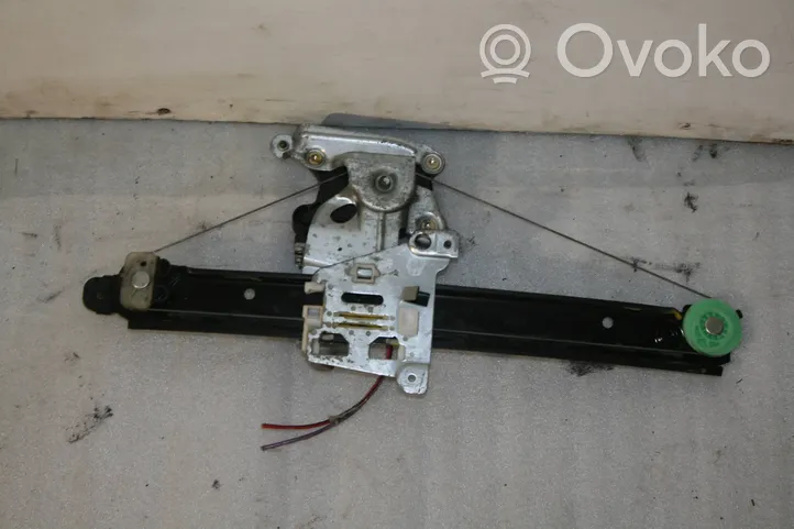 Volvo S80 Rear door window regulator with motor 119970XXX