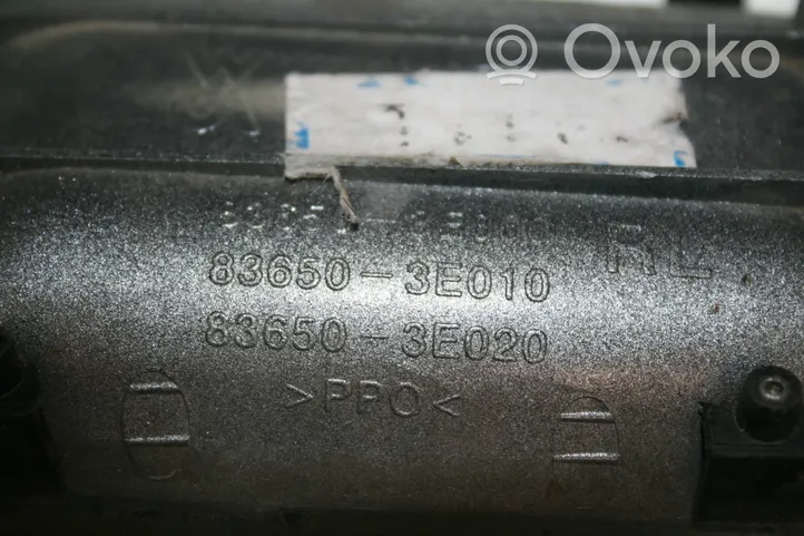 KIA Sorento Klamka zewnętrzna drzwi przednich 836503E010