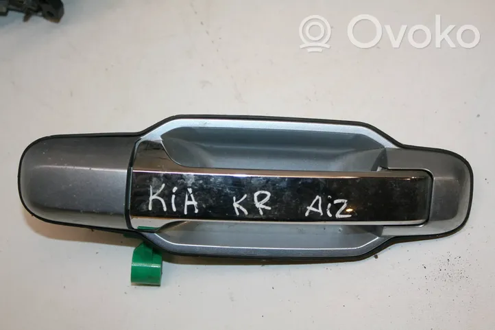 KIA Sorento Klamka zewnętrzna drzwi przednich 836503E010