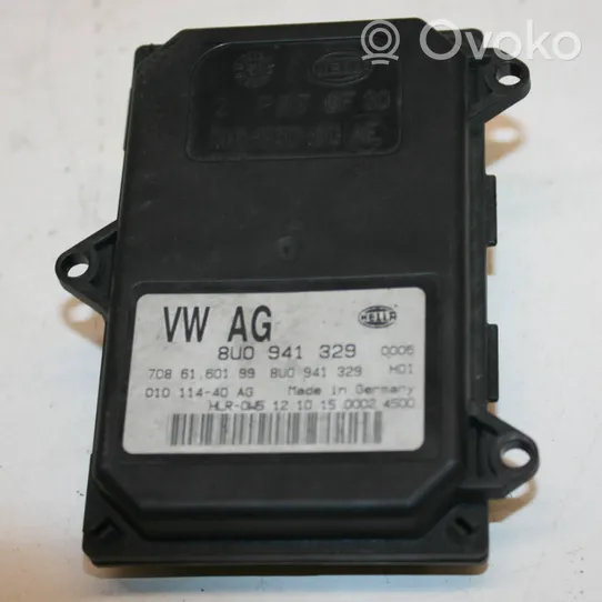 Audi A4 S4 B8 8K Moduł poziomowanie świateł Xenon 8U0941329