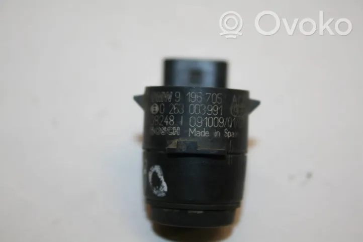 BMW 3 E90 E91 Support de capteur de stationnement arrière PDC 9196705