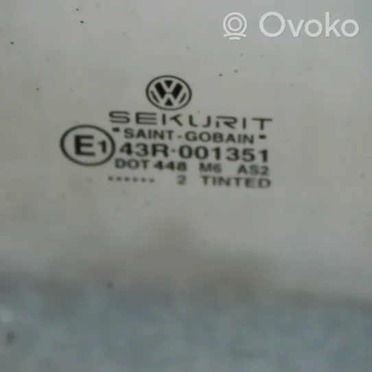 Volkswagen Bora Etuoven ikkunalasi, neliovinen malli 43R001351