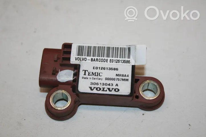 Volvo S40 Airbag deployment crash/impact sensor 30613043A