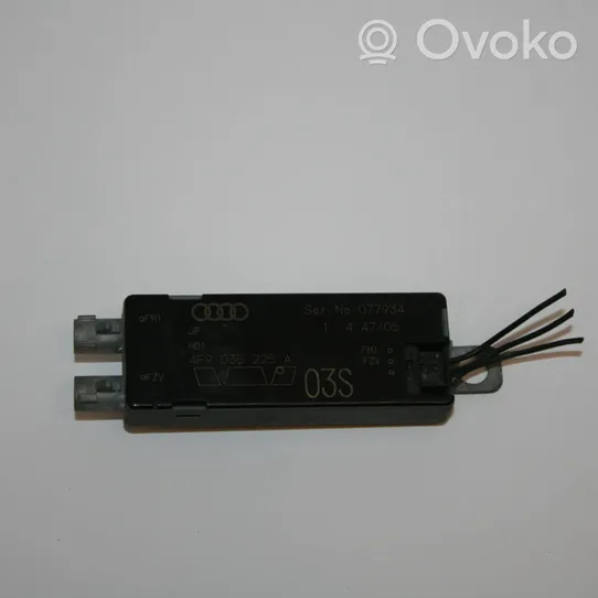 Audi A6 S6 C6 4F Aerial antenna amplifier 4F9035225A