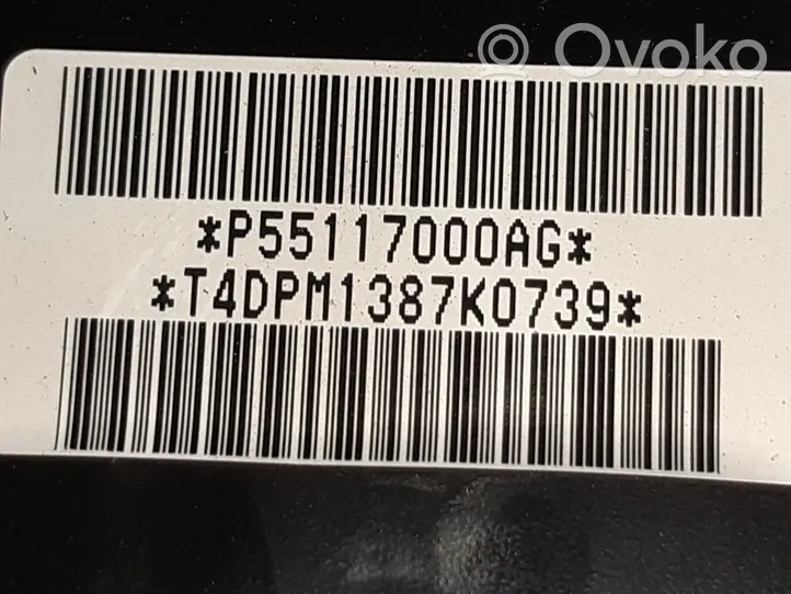 Jeep Grand Cherokee (WK) Airbag de passager P55117000AG