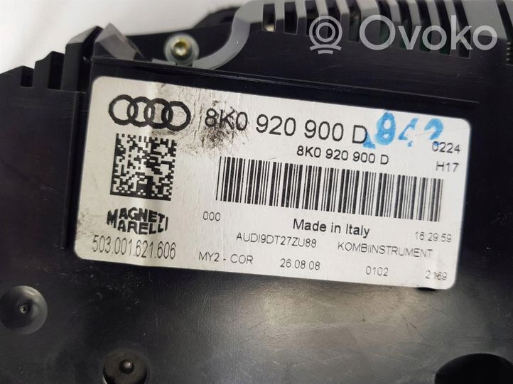 Audi A4 S4 B8 8K Nopeusmittari (mittaristo) 8K0920900D